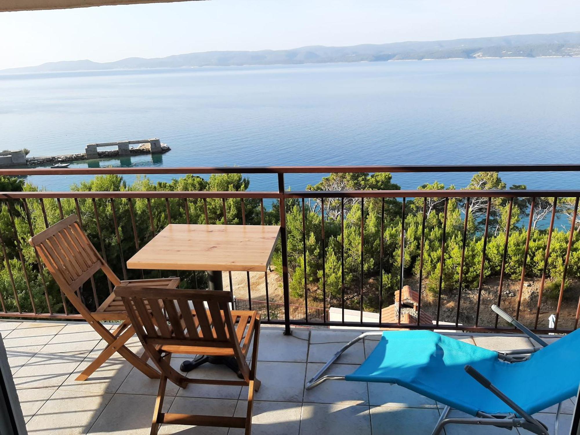 Apartmani Sea View Локва-Рогозница Экстерьер фото